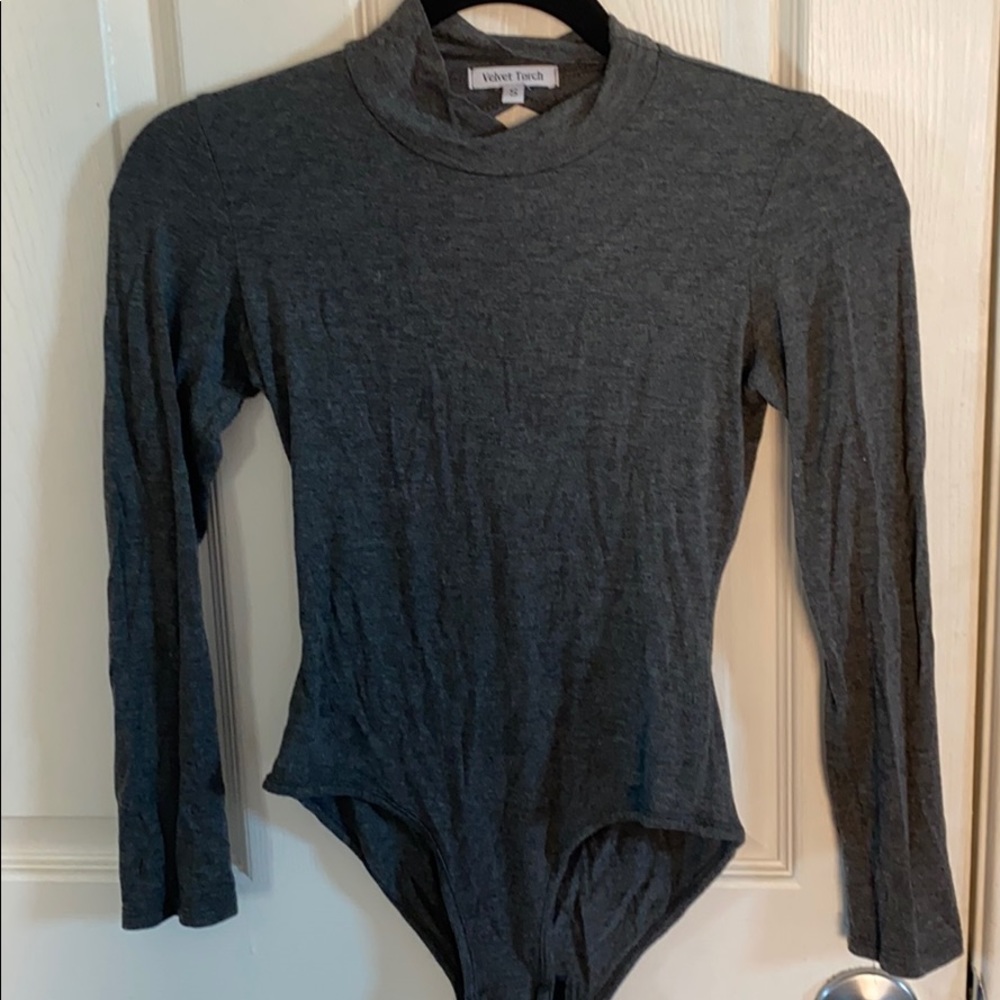 Velvet torch body suit